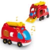 Vroom Planet Camion Pompier SMOBY : Comparateur, Avis, Prix