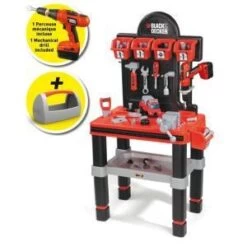 Smoby Établi Black & Decker - Bricolo Center + Caisse
