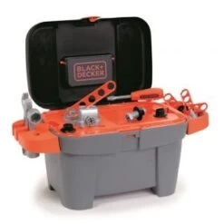 Smoby 360100 - Boîte 2 En 1 Tooly Black & Decker