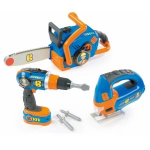 Smoby Set 3 Outils Bob Le Bricoleur 1 Smoby Set 3 Outils Bob Le Bricoleur