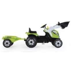 Smoby Tracteur Farmer XL Loader Avec Remorque
