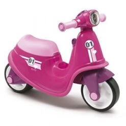 Smoby Porteur Scooter Rose