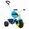 Smoby 740323 - Tricycle Evolutif Be Fun Bleu