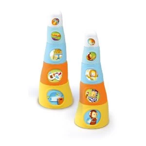 Smoby Happy Tower Cotoons 1 Smoby Happy Tower Cotoons