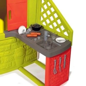 Smoby Cuisine D'été Pour Maison Neo Jura Lodge 1 Smoby Cuisine D'été Pour Maison Neo Jura Lodge