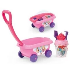 Smoby DISNEY PRINCESSES Chariot De Plage Garni