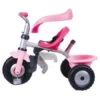 Tricycle Be Fun Fille SMOBY : Comparateur, Avis, Prix