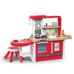 Smoby Cuisine Enfant Tefal Evo Grand Chef Rouge
