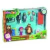 Smoby MASHA & MICHKA - Coffret Mini Univers