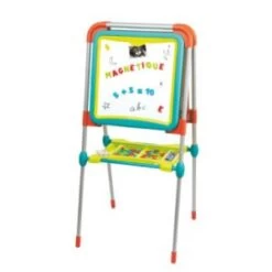 Smoby Tableau Des Grands Ardoise Double Face 80 Accessoires