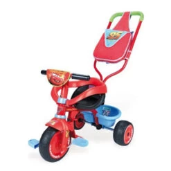 Tricycle Be Fun Cars SMOBY : Comparateur, Avis, Prix