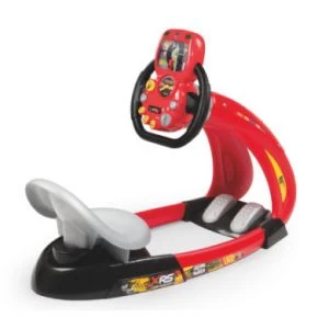 Smoby Simulateur De Conduite Cars XRS V8 Driver + Support 1 Smoby Simulateur De Conduite Cars XRS V8 Driver + Support