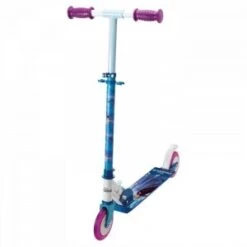 Smoby Patinette 2 Roues Pliable La Reine Des Neiges 2