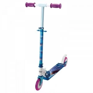 Smoby Patinette 2 Roues Pliable La Reine Des Neiges 2