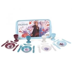 Smoby La Reine Des Neiges 2 - Plateau Dinette 21 Accessoires 1 Smoby La Reine Des Neiges 2 - Plateau Dinette 21 Accessoires
