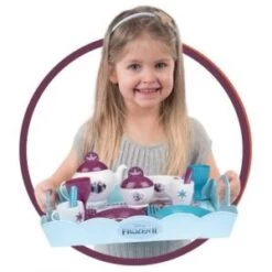 Smoby La Reine Des Neiges 2 - Plateau Tea Time XL 17 Accessoires