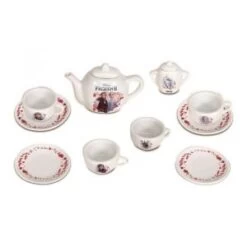 Smoby La Reine Des Neiges 2 - Dinette Porcelaine 12 Accessoires