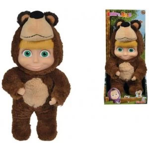 Smoby Poupee Masha En Costume Ours 23 Cm 1 Smoby Poupee Masha En Costume Ours 23 Cm