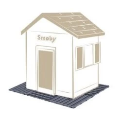 Smoby Set De 6 Dalles 45 X 45 Cm - Plancher Maison