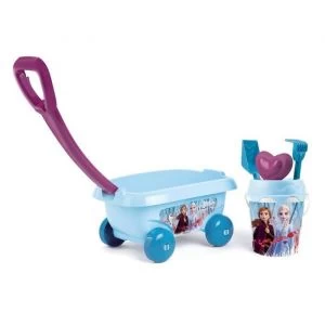 Smoby La Reine Des Neiges 2 Chariot De Plage Garni 1 Smoby La Reine Des Neiges 2 Chariot De Plage Garni