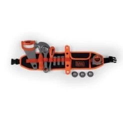 Smoby Ceinture Outils Black + Decker Avec Sangle Réglable