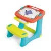Smoby Pupitre Magique Rouge Bureau