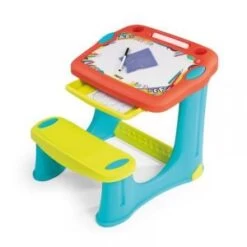 Smoby Pupitre Magique Rouge Bureau