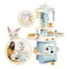 Smoby Ptitoo - Cuisine Cooky - 25 Accessoires - Jouet D'Imitation Pour Enfant - Dès 18 Mois - Formes Encastrables - 310717
