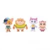 Smoby Set De 4 Figurines 44CATS