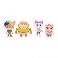 Smoby Set De 4 Figurines 44CATS
