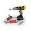 Smoby Perceuse Mécanique Stanley Et Accessoires
