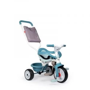 Smoby Tricycle Be Move Confort Bleu 1 Smoby Tricycle Be Move Confort Bleu