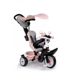 Smoby Tricycle Baby Driver Plus Rose