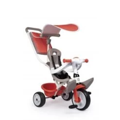 Smoby Tricycle évolutif Enfant Baby Balade Rouge