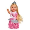 Smoby HELLO KITTY - EVI LOVE Poupée Princesse 12 Cm Avec Tiare