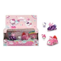 Smoby HELLO KITTY Coffret Scooter Et Voiture + 2 Figurines