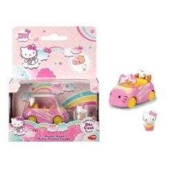 Smoby HELLO KITTY Voiture Bretzel + 1 Figurine