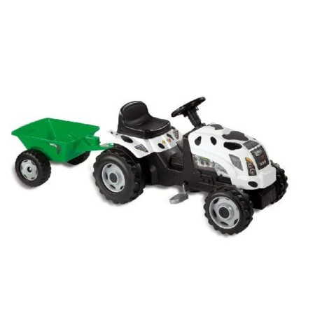 Tracteur GM Vache + Remorque SMOBY : Comparateur, Avis, Prix 1 Tracteur GM Vache + Remorque SMOBY : Comparateur, Avis, Prix