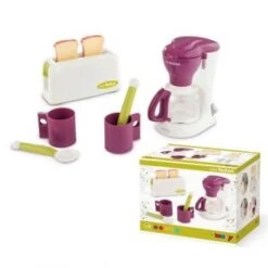 Smoby Jeu D'imitation Petit Déjeuner Tefal