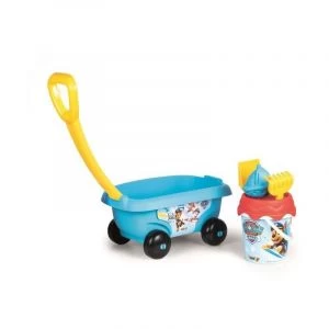 Smoby Paw Patrol Chariot De Plage Garni 1 Smoby Paw Patrol Chariot De Plage Garni