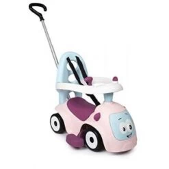 Smoby Porteur Auto Maestro Balade Rose Et Bleu