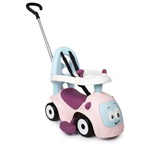 Smoby Porteur Auto Maestro Balade Rose Et Bleu 1 Smoby Porteur Auto Maestro Balade Rose Et Bleu