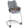 Smoby Chaise Haute 3 En 1 Bébé Confort Gris