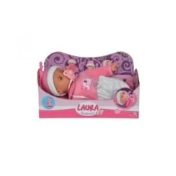 Smoby LAURA Poupon Fait Dodo 38cm