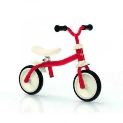 Smoby Draisienne Rookie - Vélo Enfant Léger En Métal - Selle Egonomique Réglable - Roues Silencieuses - Guidon Ajustable