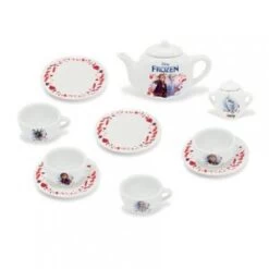 Smoby La Reine Des Neiges - Dinette Porcelaine - Jouet Pour Enfant - 12 Accessoires
