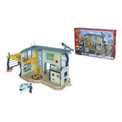 Smoby Station De Police Sam Le Pompier