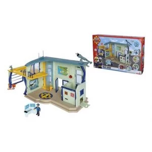 Smoby Station De Police Sam Le Pompier 1 Smoby Station De Police Sam Le Pompier