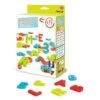 Smoby 72 Lettres Et Chiffres Magnétiques - Pour Tableau Ou Bureau - 3 Couleurs - Rouge Vert Et Bleu - 48 Lettres + 24 Chiffres Et Signes Mathématiques - 430106