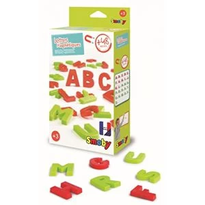 Smoby 48 Lettres Magnétiques - Pour Tableau Ou Bureau - 2 Couleurs - Rouge Et Vert - 430104 1 Smoby 48 Lettres Magnétiques - Pour Tableau Ou Bureau - 2 Couleurs - Rouge Et Vert - 430104